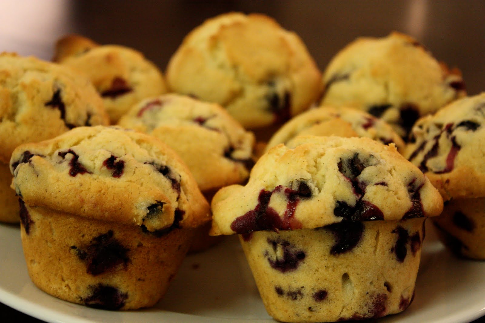 butter eggs cup recipe Alienated  Muffins And I cook.  Blueberry sometimes